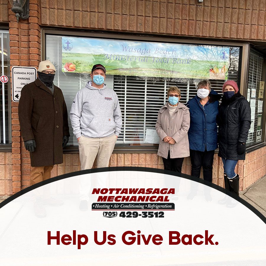 Nottawasaga Mechanical Gives Back to the Community