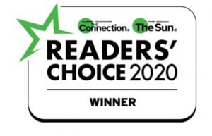 Winner in the Southern Georgian Bay's Reader's Choice Awards 2020!
