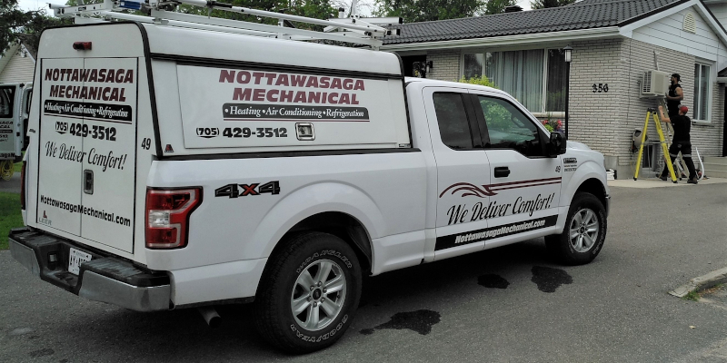 Air Conditioning Installation in Collingwood, Ontario