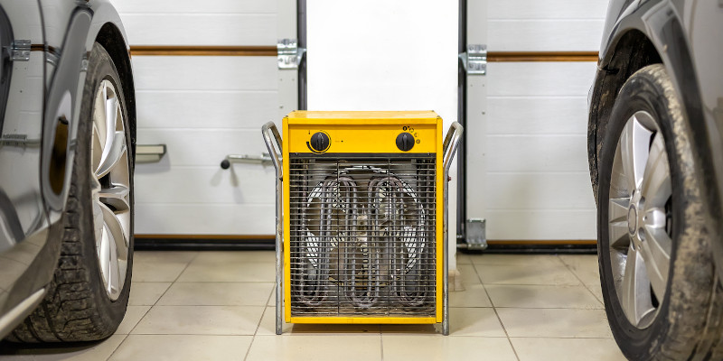 Garage Heaters in South Georgian Bay, Ontario
