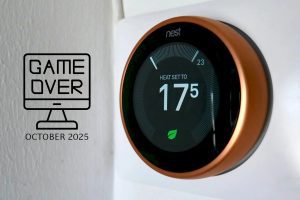 Game Over Nest Thermostat