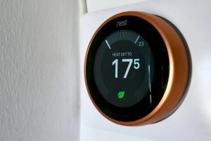 Gen 1 Nest thermostat